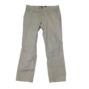 Mountain Khakis Teton Pant Modern Fit Sz 38W 32L (Measures 30.5L) Tan